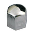 Ornamente prezoane metal cromat 20buc - Hex 19mm - Crom